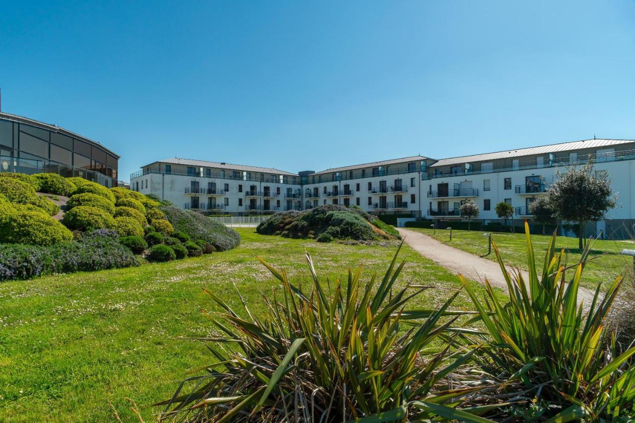 Les Thermes 427 - Appt Avec Piscine Partagee Concarneau Exterior photo